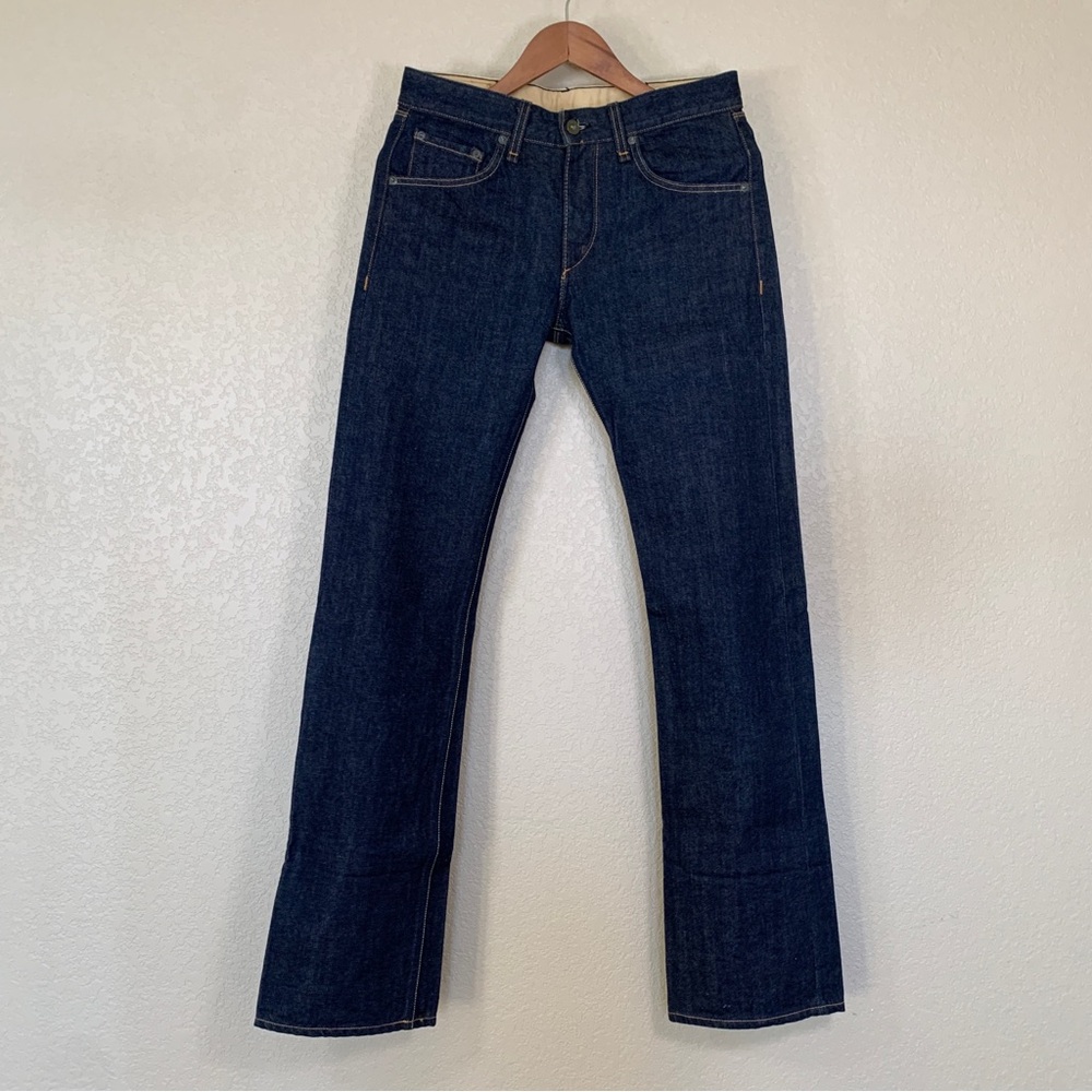 Rag & Bone Raw Selvedge Denim Jeans – Made in USA (Kaihara Mills) – Like New